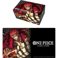 One Piece Tcg Eustass Kid One Piece -kortti-ja Laatikkopöytäalusta