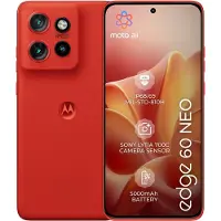 Motorola Edge 60 Neo 12/256 Gt -puhelin, PANTONE Poinciana