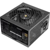 Mars Gaming Mpb1000si PC-virranlähde ATX 1000W 7 vuoden takuu 80plus Gold 90% Musta