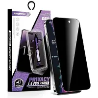 SKALO iPhone 17 Pro Max YONGPOLY Privacy Näytönsuoja Karkaistua Lasia