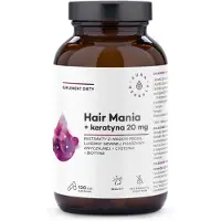 Aura Herbals Hair Mania + Keratin 20 mg - 120 kapselia