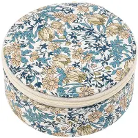 Bon Dep Jewelry Box Round Mw Liberty Francesca Tulip