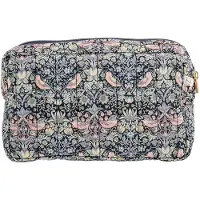 Bon Dep Pouch Small Mw Liberty Strawberry Thief Black