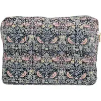 Bon Dep Pouch Big Mw Liberty Strawberry Thief Black