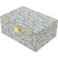 Bon Dep Jewelry Box Square Mw Liberty Francesca Tulip