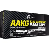 Olimp Sports Nutrition AAKG 1250 Extreme Mega Caps L-arginiinikapselit 120 kpl