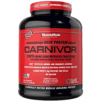 Musclemeds , Carnivor, Bioteollistettu Liha Proteiini Isolaatti, Hedelmäpuno, 3,67 lbs (1 669 g)