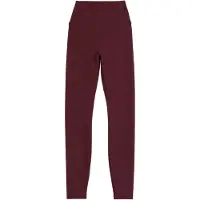 Aim'n Ribbed Performance Tights - Burgundy - XS