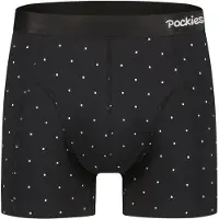 Pockies Bokserishortsit musta / valkoinen