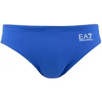 EA7 for man. 7M000501_AF14514 Technical briefs blue (XL), Beachwear, Nylon