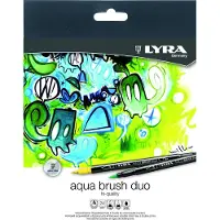 Lyra Aqua Brush Duo -merkkisetti 24 Väriä
