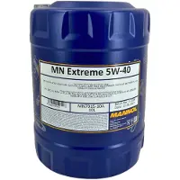 Mannol Öljy Extreme 5W/40 synteettinen moottoreille, 10l