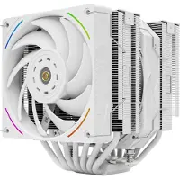 Thermalright Royal Pretor 130 Ultra, 2x130 mm -prosessorijäähdytin, valkoinen
