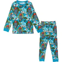 Muumi Maatila Pyjama Sininen 122-128 cl