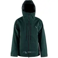 Volcom Anyox Guide Gore Tex Pro Shell Takki black green Koko S