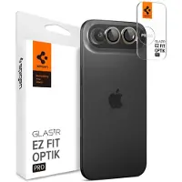 Spigen Glass tR EZ Fit Optik Pro 2 Pack - gold - iPhone Air