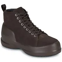 Moon Boot Mb Mezzaluna Lace Up Mid Suede - Brown - 41