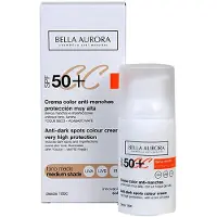 Bella aurora Tummentumia Ehkäisevä Sävytetty Voide Spf50+ 30ml
