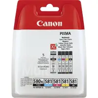 Canon PGI-580XL/CLI-581 Ink Cartridge (2024C007)