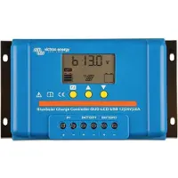 Victron Energy Sininen Aurinkosähkö Pwm-lcd Ja Usb 12/24v-säädin 30a