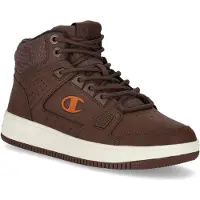 Champion Rd18 Comb Mid B Gs Mid Cut Shoe - Brown - 37.5