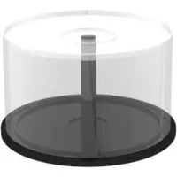 MediaRange BOX42, Tappikotelo, 50 levyt, Läpinäkyvä, Muovi, 120 mm, 1 kpl