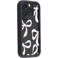 Mtp Products iPhone 12 Pro Max Tyylikäs iskunkestävä TPU-kotelo jossa on korotetut reunat - Musta / Iso keula