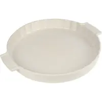 Peugeot Appolia Keramisk Tærtefad Cremehvid 30 Cm - Cream - 30 CM