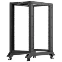 Lanberg OR01-6022-B, Kehikkopohja, Musta, 1 kpl, 23,8 kg