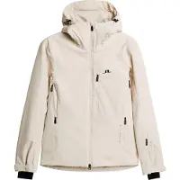 J.Lindeberg Men's Ace Jacket Moonbeam Laskettelutakit vuorelliset XL