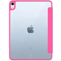 POMOLOGIC BookFold Case Clear iPad 10.9/11 - Clear/Pink