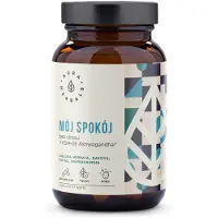 Aura Herbals - Rauhani ilman stressiä ashwagandhan kanssa (60 kapselia)