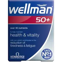 Vitabiotics - Wellman 50+ (30 tablettia)