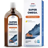 Osavi - Super Omega, 2900 mg, luonnollinen sitruunan maku (500 ml)