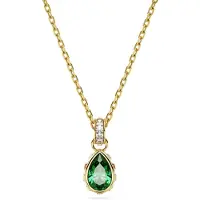 Swarovski Ketju 'Chroma' kulta / vihreä