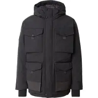 Superdry for man. M5011992A Tactical parka Everest black (XXL), Casual, Recycled Polister, Sustainable
