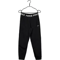 Nike Pro Dri-Fit Fleece Jogger - Black - L
