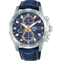 Lorus Watches Rz611ax9 43mm 10atm Quartz/analogical Kello