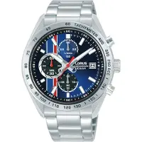 Lorus Watches Rm393jx9 43mm 10atm Quartz/analogical Kello