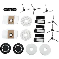 Nordic Quality – 18 Pcs kit Ecovacs DEEBOT X1 OMNI/X1 Turbo/X1 Plus (RFK004)