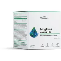 Aura Herbals - MagFuse: magnesium + B6 (30 kpl)