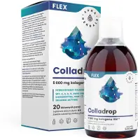 Aura Herbals Colladrop Flex - merellinen kollageeni 5000 mg - 500 ml