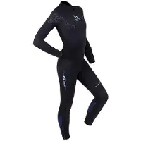Ist Dolphin Tech Puriguard 5 Mm Naisten Märkäpuku