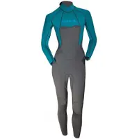 BEUCHAT Atoll 2 Mm Back Zip Sukelluspuku
