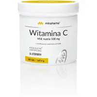 Mito Pharma Dr Enzmann C-vitamiini MSE matriisi 500 mg - 180 tablettia