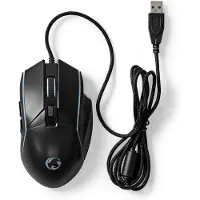 Nedis GMWD510BK Langallinen Pelihiiri