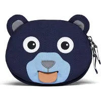 Affenzahn Handlebarbag Bear - Navy - 1 L