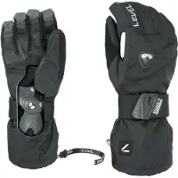 Level Gloves Fly Hanskat black Koko 9.5
