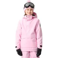 ColourWear Juniors' Signature Anorak Light Pink Laskettelutakit vuorelliset 122/128