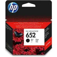 HP 652 Mustepatruuna musta